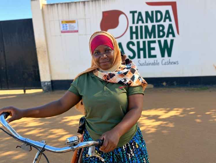 Tanzania, entrega de bicicletas